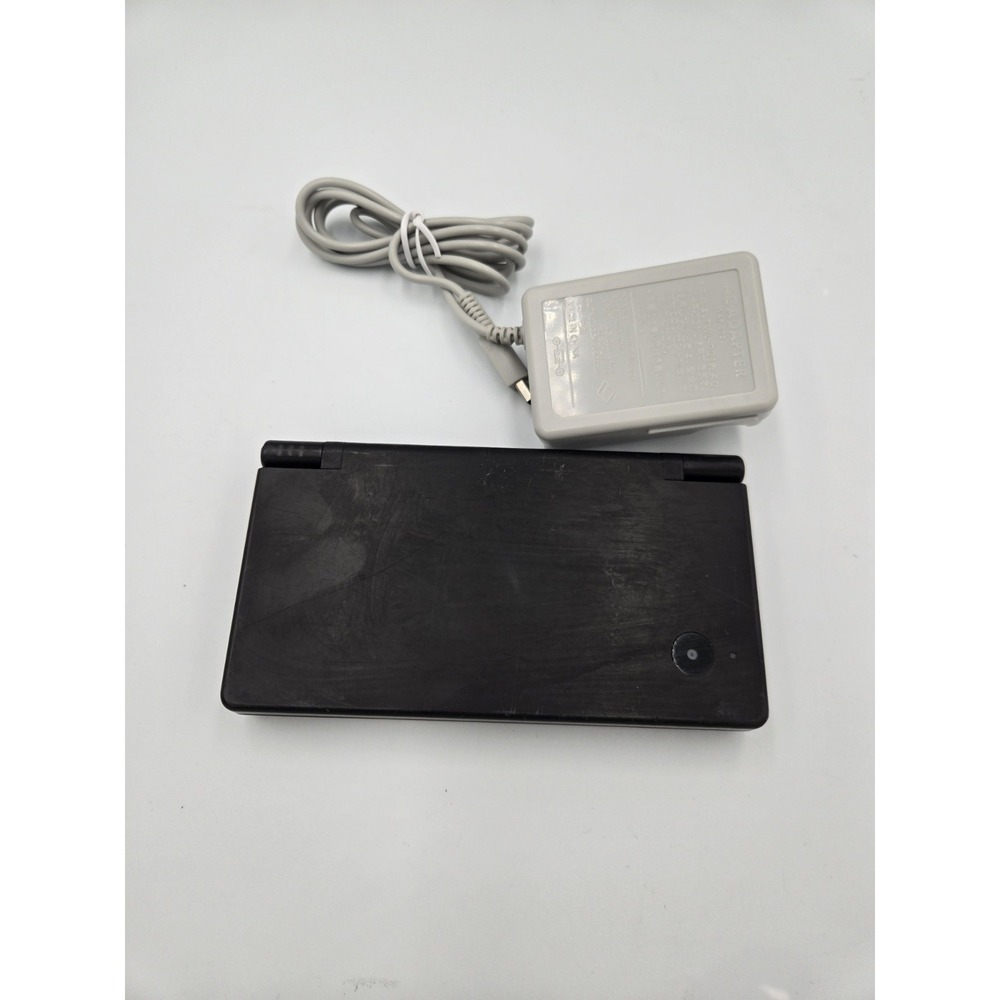 Nintendo Dsi Handheld Game Console (Used)-Black With Charger (New Charger)